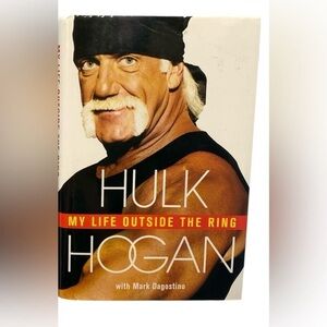 Hulk Hogan book